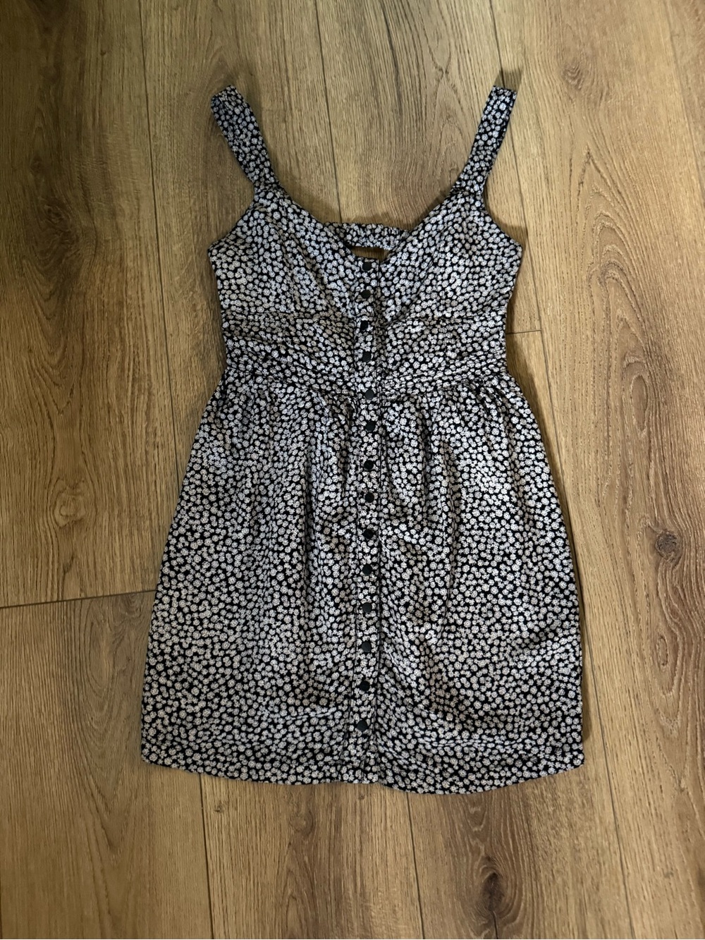 RVCA Juniper Dress in True Black
